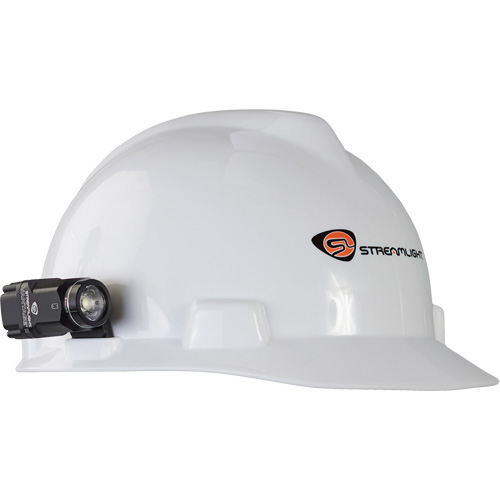 Vantage&reg; II Fire Helmet Mount Flashlight Planification Entrepots Molloy