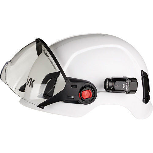 Vantage&reg; II Fire Helmet Mount Flashlight Planification Entrepots Molloy