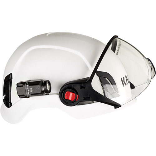 Vantage&reg; II Fire Helmet Mount Flashlight Planification Entrepots Molloy