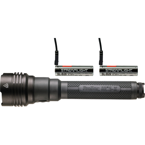 Lampe de poche ProTac HL 5-X USB, DEL, 3500 lumens, Piles Rechargeable/CR123A Planification Entrepots Molloy