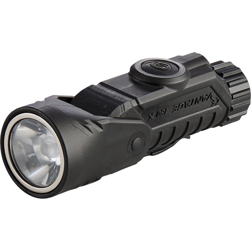 Lame de poche &agrave; alimentation multiple &agrave; angle droit pour casque Vantage 180 X, DEL, Piles Rechargeable/CR123A, Polym&egrave;re de nylon Planification Entrepots Molloy