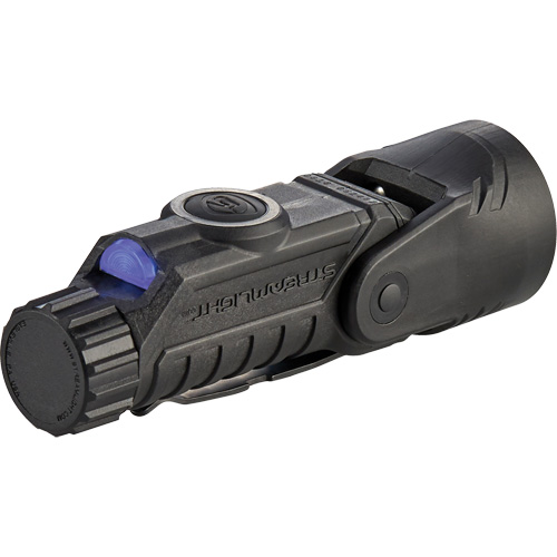 Lame de poche &agrave; alimentation multiple &agrave; angle droit pour casque Vantage 180 X, DEL, Piles Rechargeable/CR123A, Polym&egrave;re de nylon Planification Entrepots Molloy