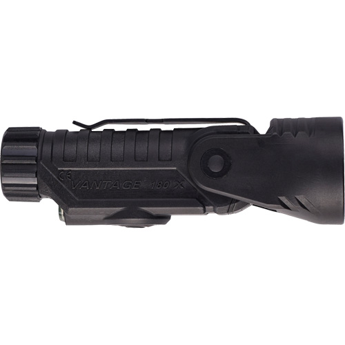 Lame de poche &agrave; alimentation multiple &agrave; angle droit pour casque Vantage 180 X, DEL, Piles Rechargeable/CR123A, Polym&egrave;re de nylon Planification Entrepots Molloy