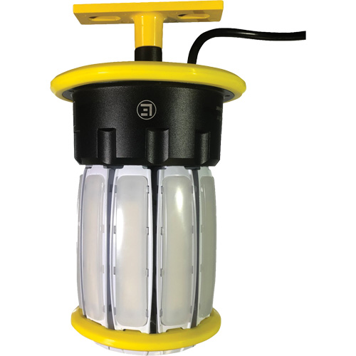 Projecteur pour chantier portatif Beacon360 Blaze, DEL, 100 W, 14300 lumens, Boîtier en Aluminium Planification Entrepots Molloy