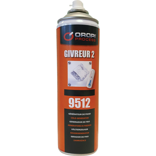 Cold Generator, 20 oz. Planification Entrepots Molloy
