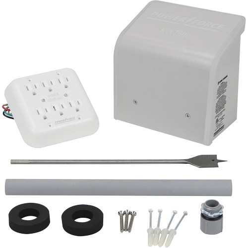 Generator Home Connection Kit Planification Entrepots Molloy