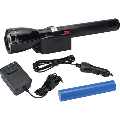 ML150LR(X) Fast-Charging Flashlight, LED, 1082 Lumens, Rechargeable Batteries Planification Entrepots Molloy