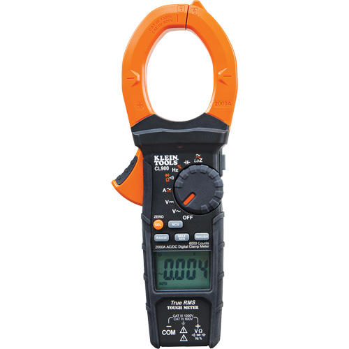 Digital Clamp Meter, AC/DC Voltage, AC/DC Current Planification Entrepots Molloy