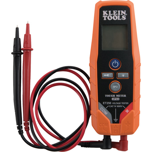 AC/DC Voltage/Continuity Tester Planification Entrepots Molloy