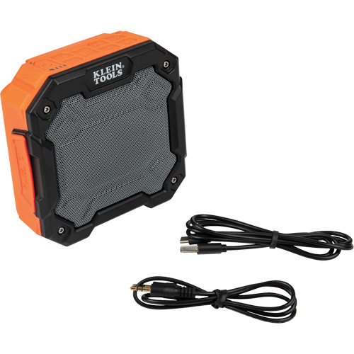 Bluetooth&reg; Jobsite Speaker with Magnet & Hook (Tool Only), Lithium-Ion Planification Entrepots Molloy