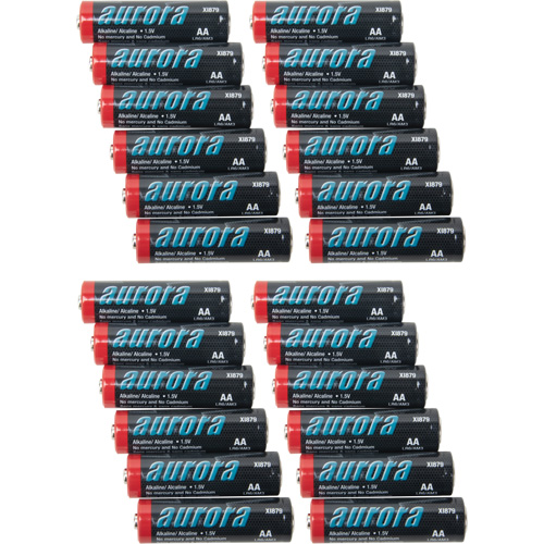 Alkaline Batteries, AA, 1.5 V Planification Entrepots Molloy