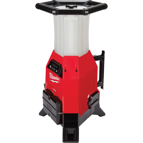 M18 Radius Site Light & Charger with One-Key, LED, 4800/9000/2500 Lumens, Plastic Housing Planification Entrepots Molloy