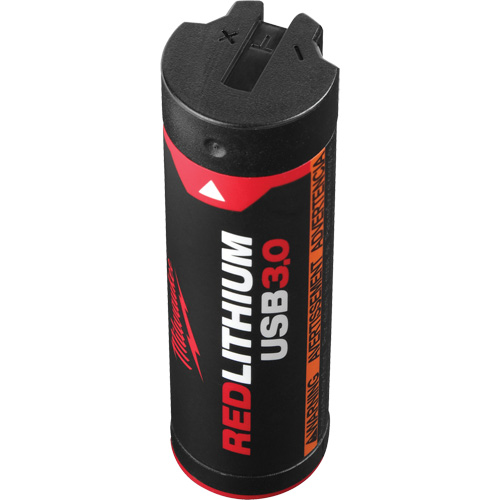 Batterie Redlithium USB 3.0AH Planification Entrepots Molloy