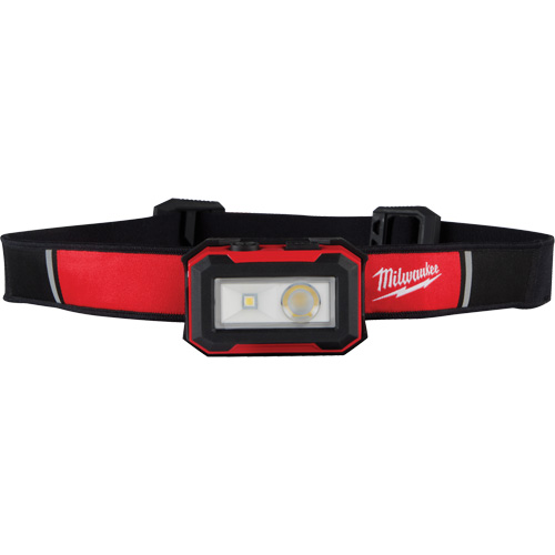 Lampe frontale magn&eacute;tique et lampe de travail, DEL, 450 lumens, 2,5 hres de fonctionnement, piles Rechargeable Planification Entrepots Molloy