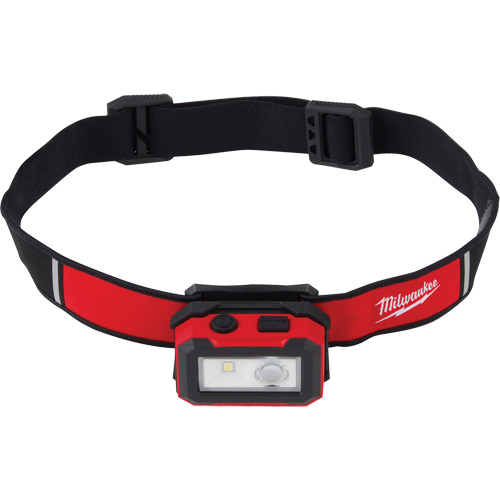 Lampe frontale magn&eacute;tique et lampe de travail, DEL, 450 lumens, 2,5 hres de fonctionnement, piles Rechargeable Planification Entrepots Molloy