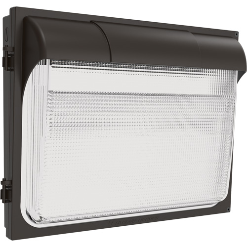 TWX3 Wall Luminaire, LED, 120 - 277 V, 14" H x 18" W x 5" D Planification Entrepots Molloy