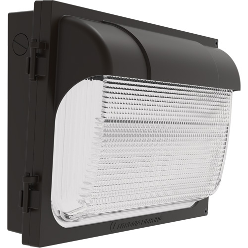 TWX Wall Luminaire, LED, 480 V, 9 W - 54 W, 14" H x 18" W x 5" D Planification Entrepots Molloy