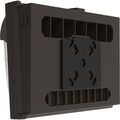 TWX Wall Luminaire, LED, 480 V, 9 W - 54 W, 14" H x 18" W x 5" D Planification Entrepots Molloy