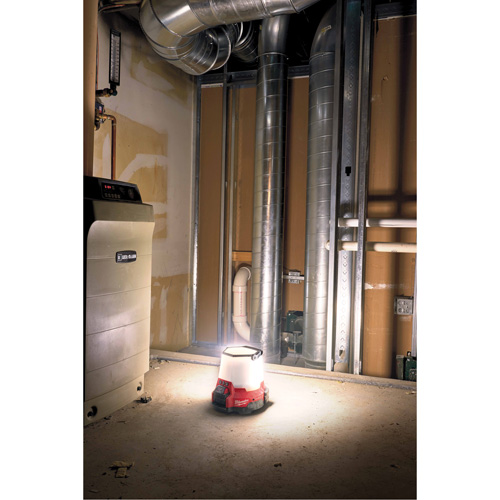 M18 RADIUS Compact Site Light with ONE-KEY, LED, 4400 Lumens Planification Entrepots Molloy