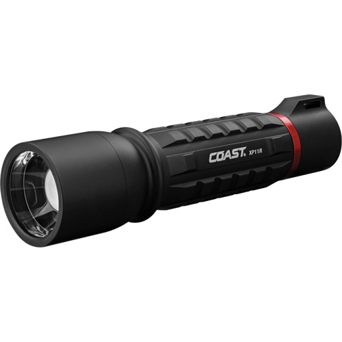 XP11R Adjustable Flashlight, LED, 2100 Lumens, Rechargeable Batteries Planification Entrepots Molloy