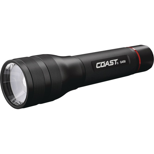 G450 Flashlight, LED, 1630 Lumens, AA Batteries Planification Entrepots Molloy