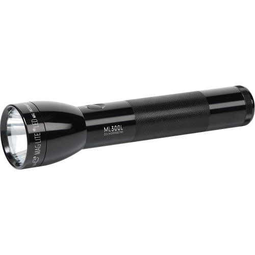 Lampe de poche &agrave; 2 cellules, DEL, 487 lumens, Piles D Planification Entrepots Molloy