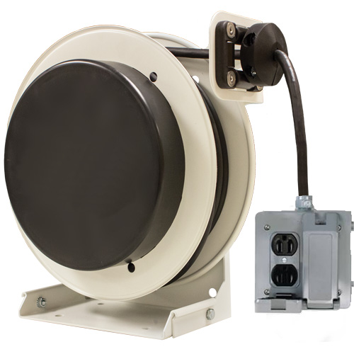 D&eacute;vidoir de cordon, 50', SJOOW, Calibre de 12/3, 15 A Planification Entrepots Molloy