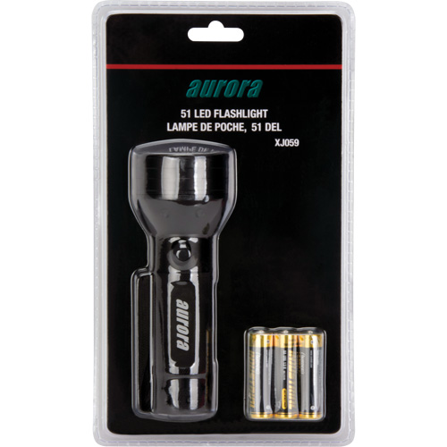 Lampe de poche AFL300, DEL, 180 lumens, Piles AA Planification Entrepots Molloy