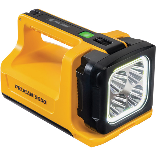 9050 High-Performance Lantern Flashlight, LED, 3369 Lumens, 2.75 Hrs. Run Time, Rechargeable/AA Batteries, Included Planification Entrepots Molloy