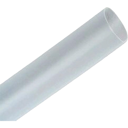 Tubes thermor&eacute;tractables FP-301, Paroi mince, 48", 0,75" (19,1mm) - 1,5" (38,1 mm) Planification Entrepots Molloy