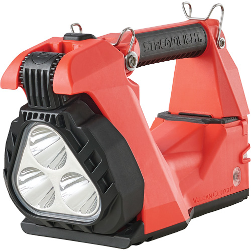 Vulcan Clutch&reg; Multi-Function Lantern, LED, 1700 Lumens, 6.5 Hrs. Run Time, Rechargeable Batteries, Included Planification Entrepots Molloy