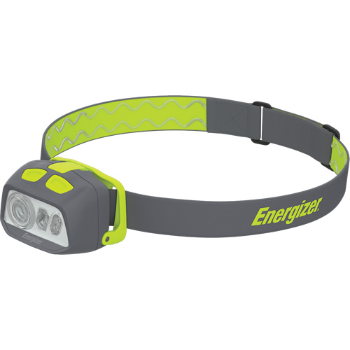 Lampe frontale hybride &agrave; IRC &eacute;lev&eacute; de la s&eacute;rie Pro, DEL, 500 lumens, 2 hres de fonctionnement, piles AAA/Rechargeable Planification Entrepots Molloy