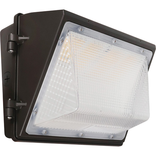 Non-Cutoff Wall Pack, LED, 120 - 277 V, 75 - 110 W, 9.33" H x 6.65" W x 14.5" D Planification Entrepots Molloy