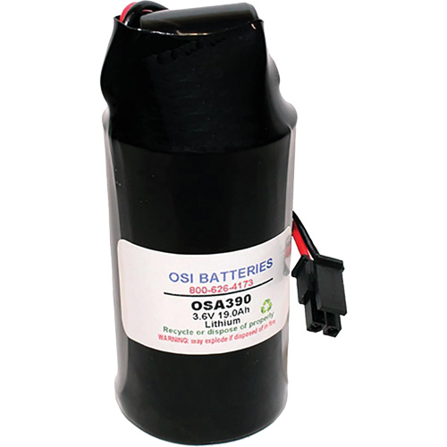 OSI Batteries for Ansul Alarms Fire Suppression System Planification Entrepots Molloy