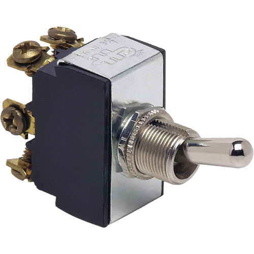 DPDT Standard Heavy-Duty 6-Terminal Toggle Switch Planification Entrepots Molloy
