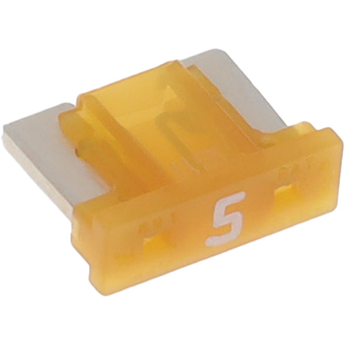 Fusible &agrave; lames pour automobiles LP de la s&eacute;rie MINI, Cartouche, 5 A, 58 V Planification Entrepots Molloy
