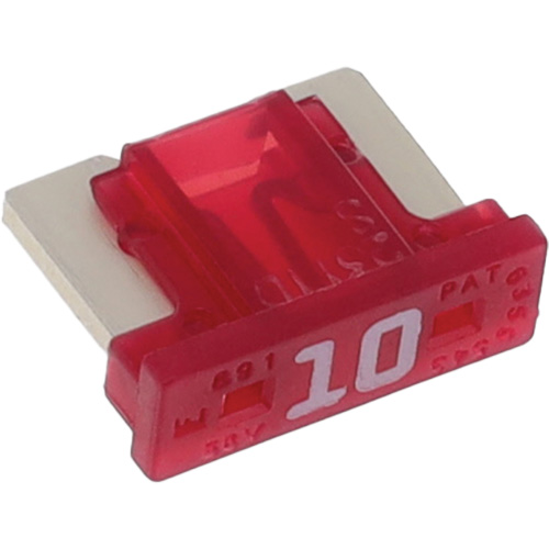 Fusible &agrave; lames pour automobiles LP de la s&eacute;rie MINI, Cartouche, 10 A, 58 V Planification Entrepots Molloy