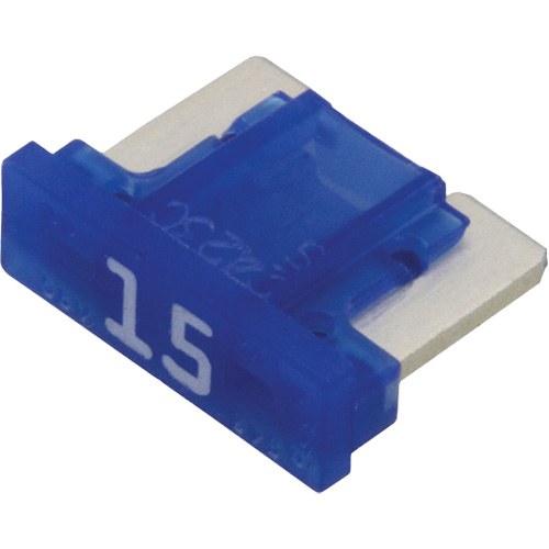 LP MINI&reg; Series Automotive Blade Fuse, Cartridge, 15 Amps, 58 V Planification Entrepots Molloy