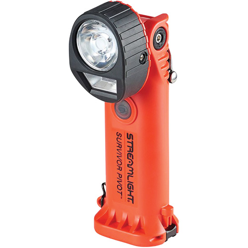 Lampe de poche magn&eacute;tique Survivor Pivot avec porte-pile, DEL, 325 lumens, Piles Rechargeable Planification Entrepots Molloy