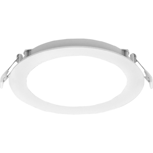 Slim MicoDisk Downlight, LED, 120 V, 6.5 W Planification Entrepots Molloy