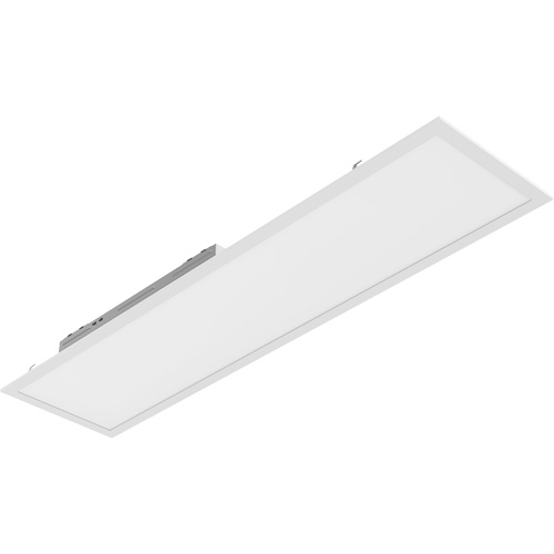 Panneau lumineux, DEL, 120 - 347 V, 36 W, 1,7" h x 23,9" la x 23,9" lo Planification Entrepots Molloy