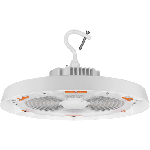 Lampe UFO High Bay, DEL, 120 - 347 V, 200 W, 7,3" h x 11" la Planification Entrepots Molloy