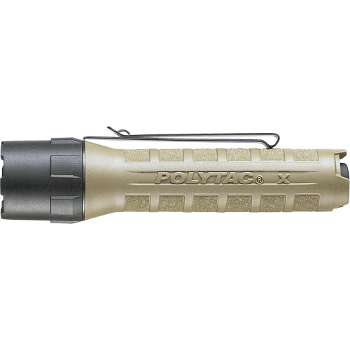 Polytac&reg; X Flashlight, LED, 600 Lumens, CR123A Batteries Planification Entrepots Molloy