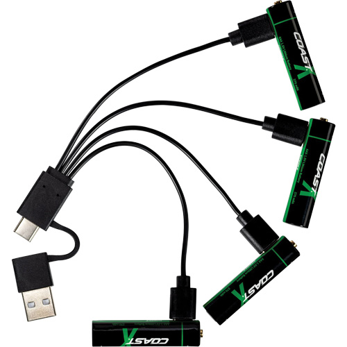 Batteries AAA rechargeables Zithion Planification Entrepots Molloy