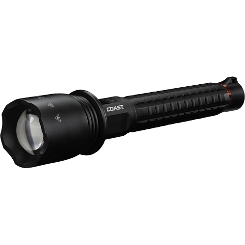 Lampe de poche &agrave; deux modes d'alimentation XP14R, 3800 lumens, Piles Rechargeable Planification Entrepots Molloy