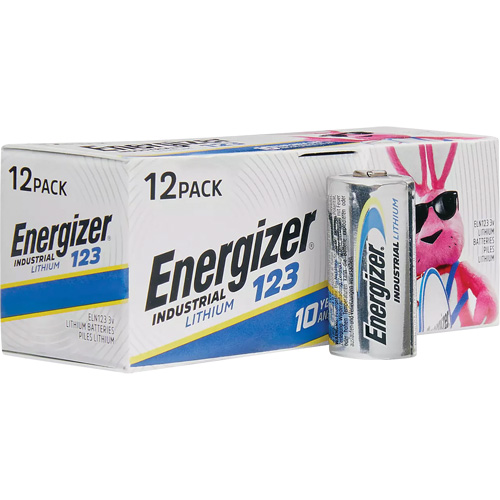 Piles industrielles au lithium, 123, 3 V Planification Entrepots Molloy