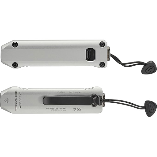 Lampe de poche mince &agrave; usage quotidien Wedge, DEL, 1000 lumens, Piles Rechargeable Planification Entrepots Molloy