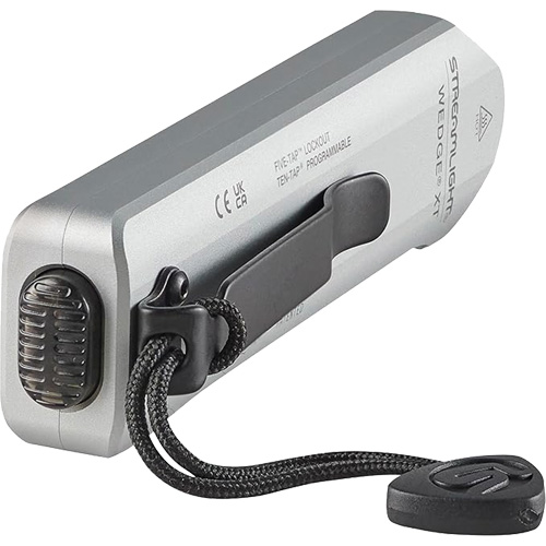 Lampe de poche mince &agrave; usage quotidien Wedge, DEL, 1000 lumens, Piles Rechargeable Planification Entrepots Molloy