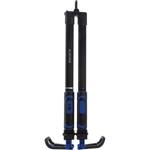 Baladeuse sous-capot pliante, Crochet, Rechargeable, 1400 lumens Planification Entrepots Molloy