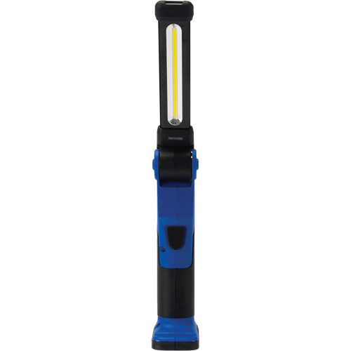 Foldable/Twist Work Light, Magnetic, Rechargeable, 350 Lumens Planification Entrepots Molloy